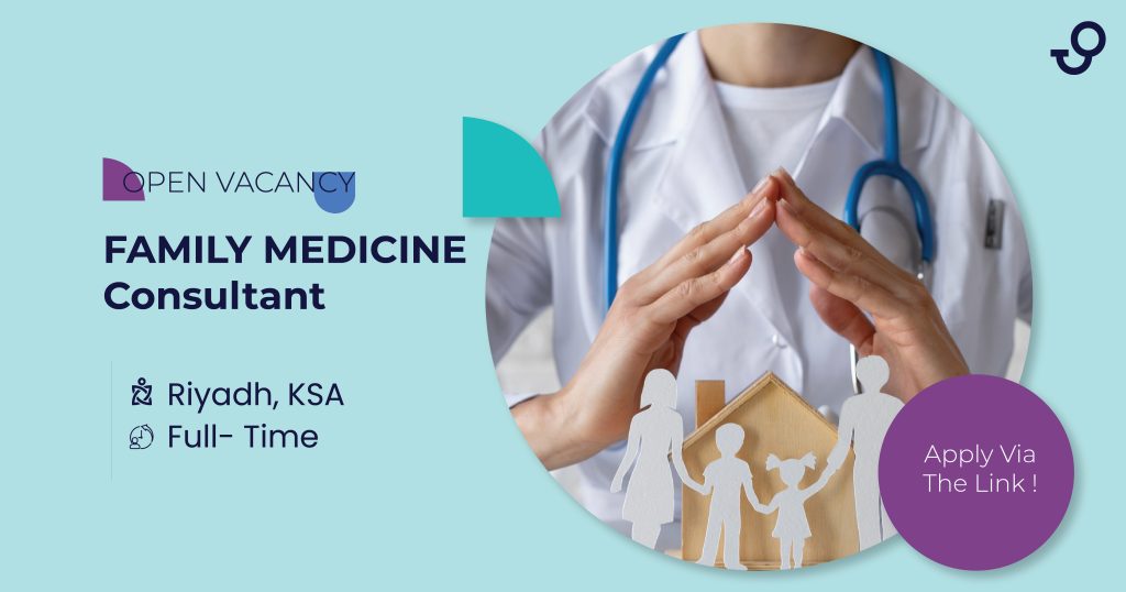 Consultant Family Medicine job opportunity in Riyadh with DrJobs.site. Apply for a specialized role in family medicine at a leading hospital in Saudi Arabia.