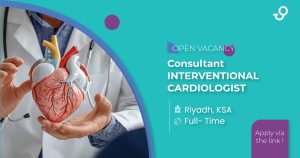 Consultant Interventional Cardiologist job opportunity in Riyadh with DrJobs.site. Apply for a specialized role in interventional cardiology at a leading hospital in Saudi Arabia.