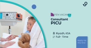 Consultant Pediatric Intensive Care Unit (PICU) job opportunity in Riyadh with DrJobs.site. Apply for a specialized role in pediatric intensive care at a leading hospital in Saudi Arabia.