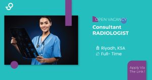 Consultant Radiologist job opportunity in Riyadh with DrJobs.site. Apply now for a position specializing in radiology at a leading healthcare facility.