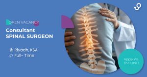 Consultant Spinal Surgeon job opportunity in Riyadh with DrJobs.site. Apply for a specialized role in spinal surgery at a top hospital in Saudi Arabia.