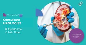 Consultant Urologist job opportunity in Riyadh with DrJobs.site. Apply for a specialized role in urology at a leading hospital in Saudi Arabia.