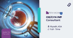 IVF Consultant job opportunity in Riyadh with DrJobs.site. Apply for a specialized role in reproductive medicine at a leading hospital in Saudi Arabia.