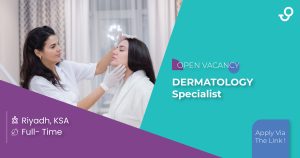 Specialist Dermatologist job opportunity in Riyadh with DrJobs.site. Apply for a role specializing in dermatology at a leading hospital in Saudi Arabia.