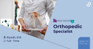 Specialist Orthopedic Surgeon job opportunity in Riyadh with DrJobs.site. Apply for a role specializing in orthopedic surgery at a leading hospital in Saudi Arabia.